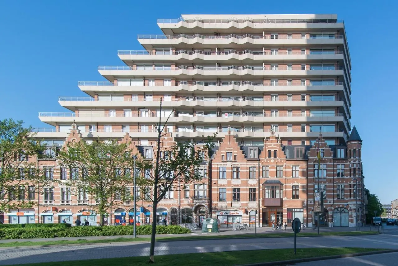 Zongericht Appartement Met Zicht Op De Jachthaven Ostend 0*,  Belgium