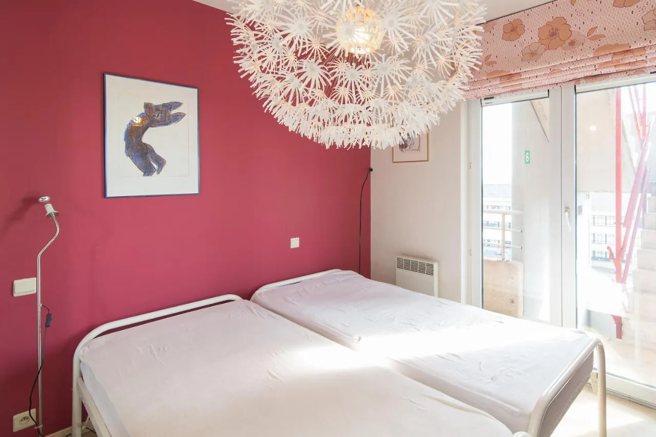 Apartment Zongericht Appartement Met Zicht Op De Jachthaven Ostend